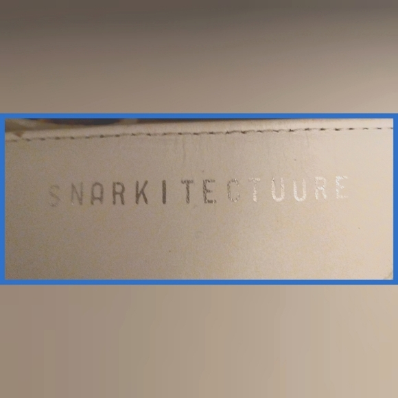 Del Toro Snarkitectuure Leather Shoes - Picture 1 of 8